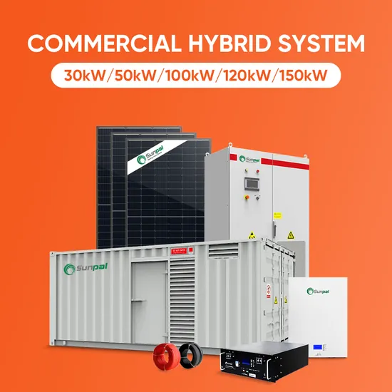 Complete Ground Mounted Solar PV Systems Hybrid 30kw 50kw 80kw 100kw 150kw for Farm Use